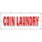 Signmission COIN LAUNDRY BANNER SIGN wash fold washing machines dry cleaning B-120 Coin Laundry - alternate 1